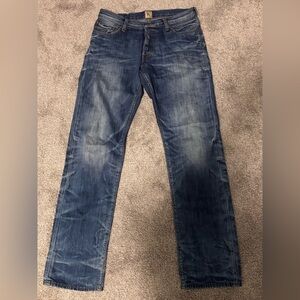 PRPS Barracuda Dark Blue Slim Straight Jeans